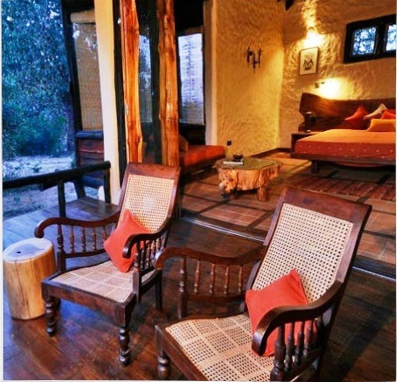 Kanha Earth Lodge Mandlā Room photo